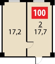 Офис в Красноярске, ул. Дубровинского, номер 100