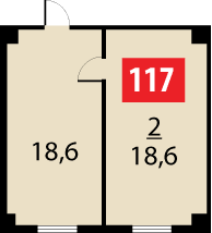 Офис в Красноярске, ул. Дубровинского, номер 117