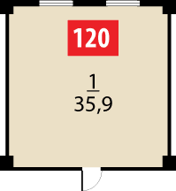 Офис в Красноярске, ул. Дубровинского, номер 120
