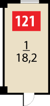 Офис в Красноярске, ул. Дубровинского, номер 121
