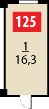 Офис в Красноярске, ул. Дубровинского, номер 125