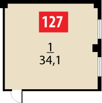 Офис в Красноярске, ул. Дубровинского, номер 127