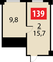Офис в Красноярске, ул. Дубровинского, номер 139