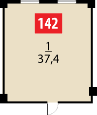 Офис в Красноярске, ул. Дубровинского, номер 142