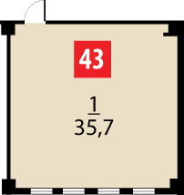 Офис в Красноярске, ул. Дубровинского, номер 43
