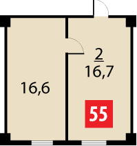 Офис в Красноярске, ул. Дубровинского, номер 55