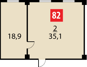 Офис в Красноярске, ул. Дубровинского, номер 82