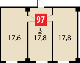 Офис в Красноярске, ул. Дубровинского, номер 97